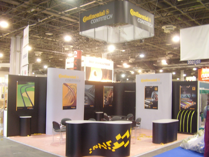 Continental stand